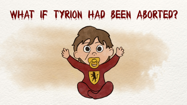 Illustration for article titled This Artist Reimagined ‘Game Of Thrones’ Characters As Babies But Unfortunately Uses Them To Protest Abortion Rights